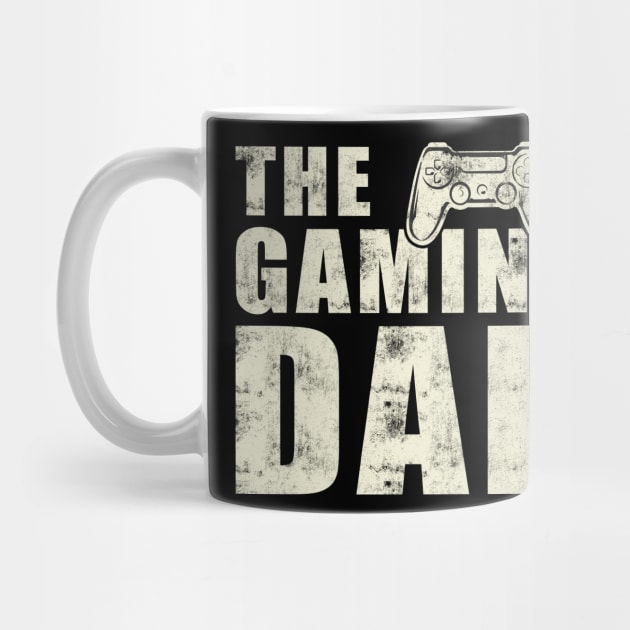 The gaming dad by printedartings